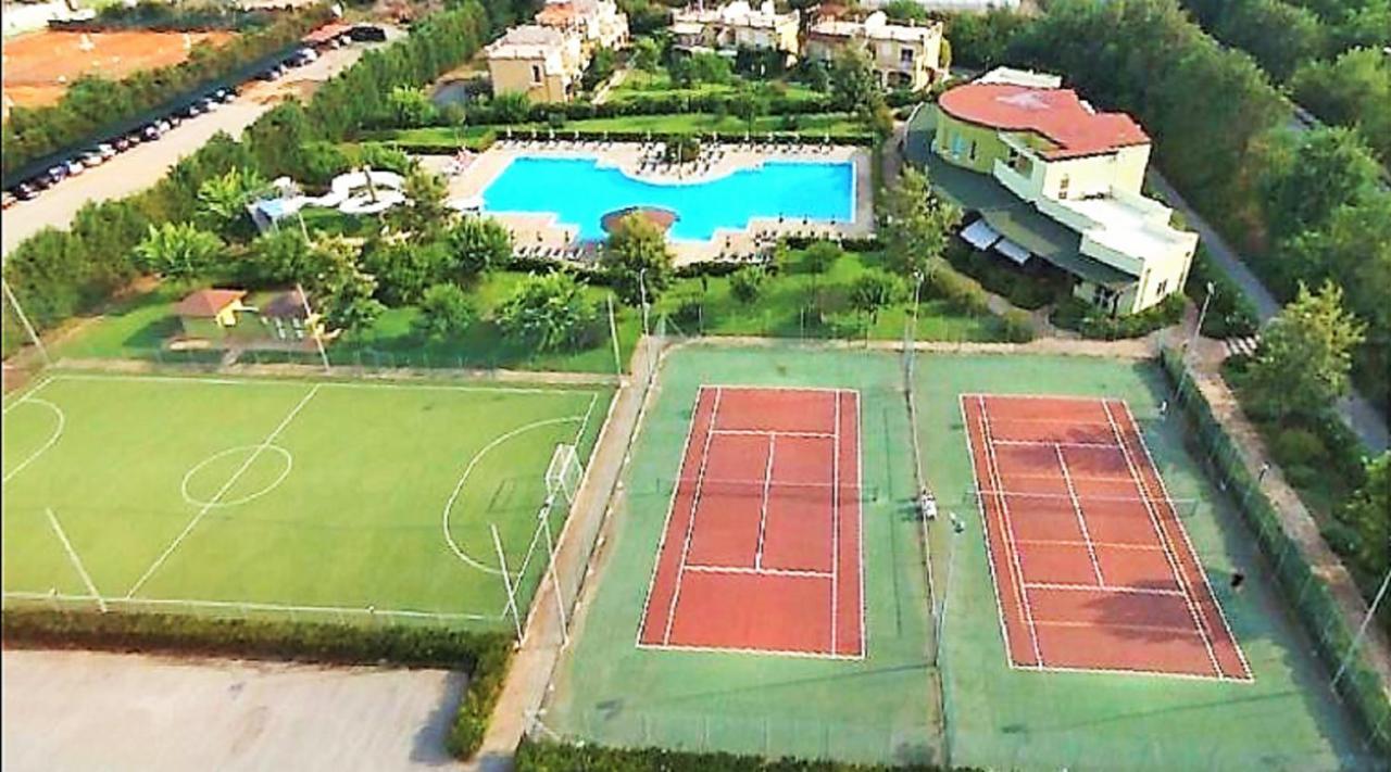 Pizzo Beach Club Appartement Buitenkant foto