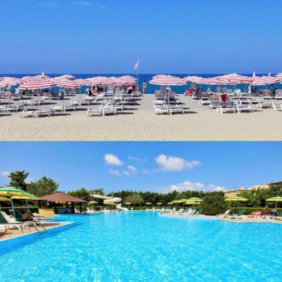 Pizzo Beach Club Appartement Buitenkant foto