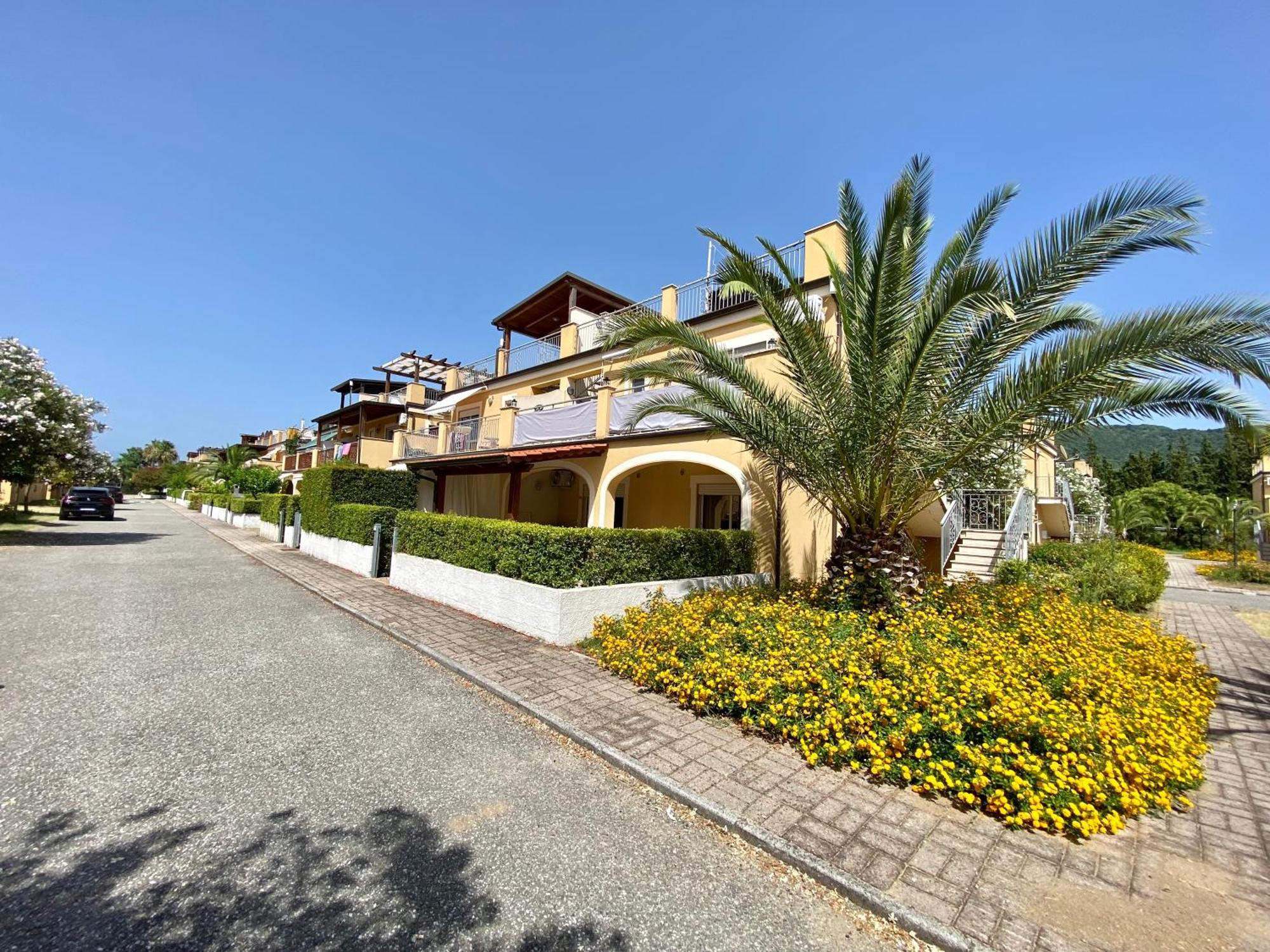 Pizzo Beach Club Appartement Kamer foto